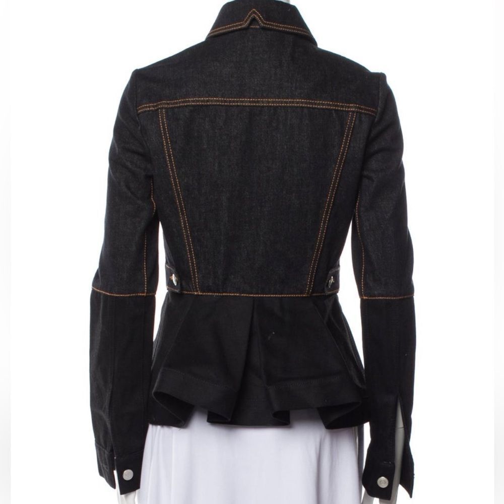 Alexander McQueen Denim Jacket - Picture 3 of 3